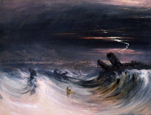 タイヤの破壊 作： John Martin